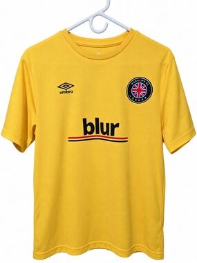 Blur Parklife FC Umbro Custom Soccer Jersey M NWT